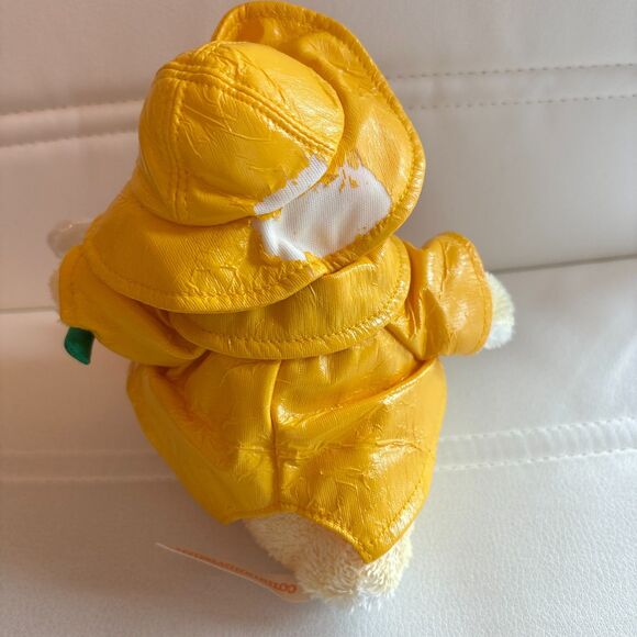 Commonwealth 8"H Waddles Rainy Day Rain Coat Plush Duck - Picture 2 of 6